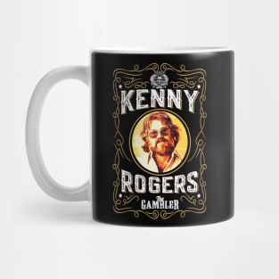 Kenny Rogers The Gambler Design Mug